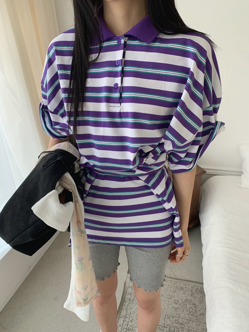 JKICHI韓國東大門代購女裝新款職業熱賣推薦時尚休閑26春夏T恤JKICHIT恤圖色3