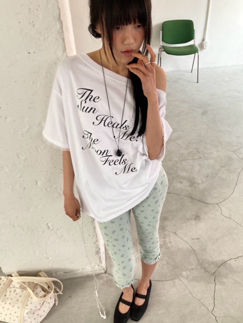 MORE THAN-P韓國東大門直郵女裝新品職業打底褲鯊魚褲花朵MORE THAN打底褲/鯊魚褲