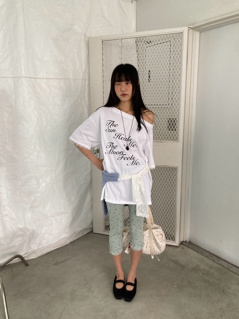 MORE THAN-P韓國東大門直郵女裝新品職業打底褲鯊魚褲花朵MORE THAN打底褲/鯊魚褲