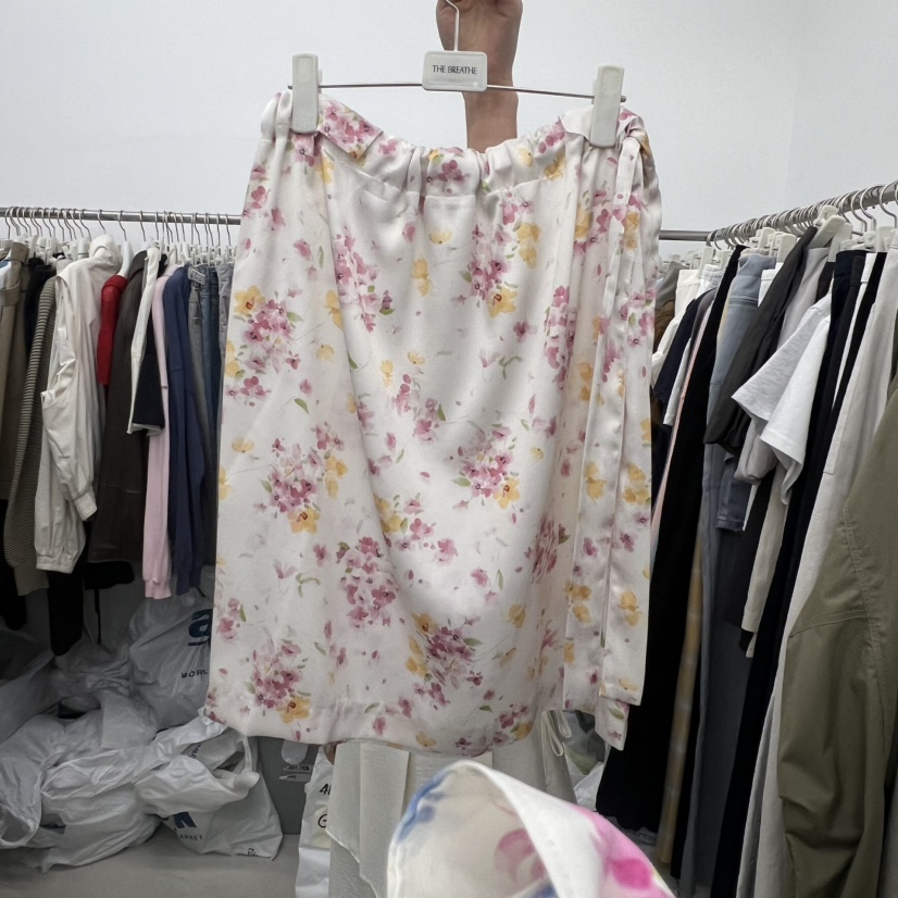 BREATHE韓國直郵女士新品熱賣推薦26春夏時尚半身裙中短裙BREATHE半身裙/中短裙圖色1