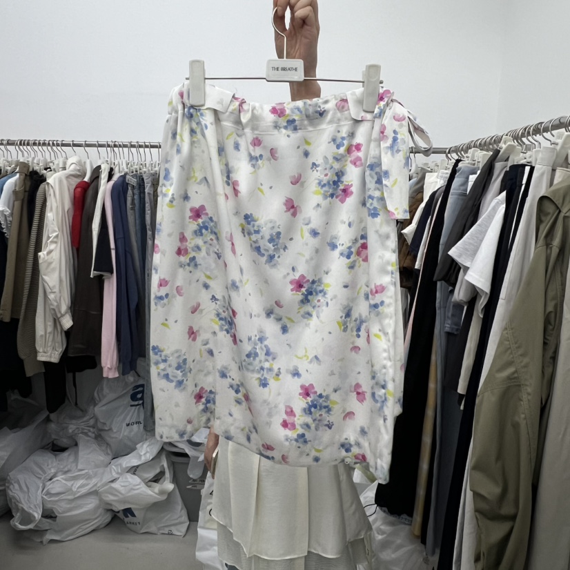 BREATHE韓國直郵女士新品熱賣推薦26春夏時尚半身裙中短裙BREATHE半身裙/中短裙圖色2