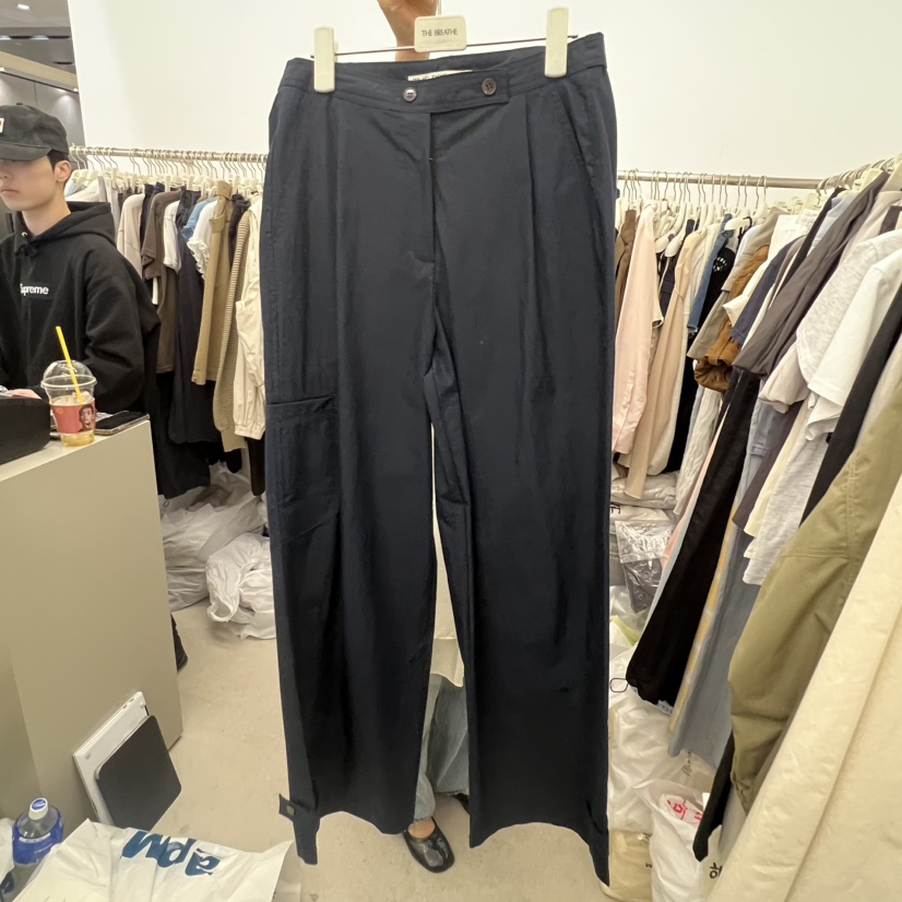 BREATHE韓國東大門代購女士新品休閑人氣職業26春夏休閑褲BREATHE休閑褲圖色2