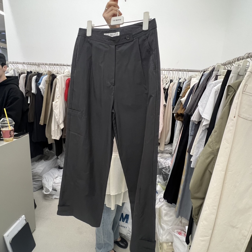 BREATHE韓國東大門代購女士新品休閑人氣職業26春夏休閑褲BREATHE休閑褲圖色3