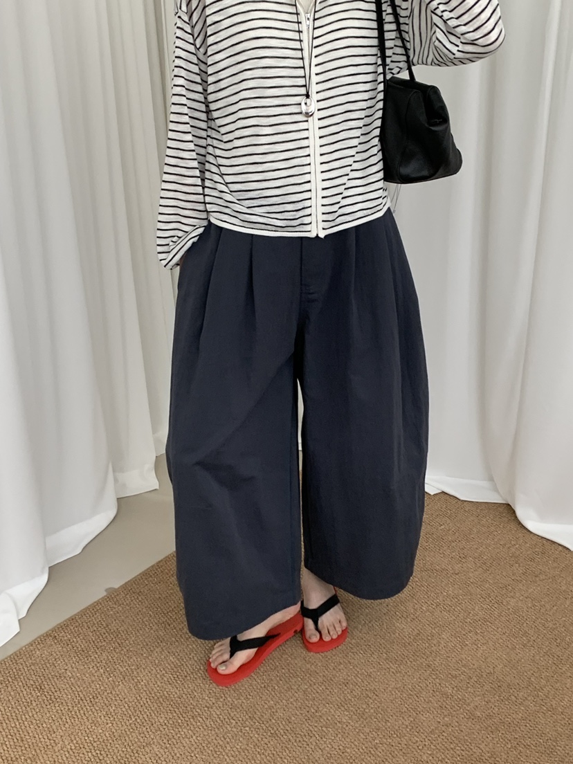 RIVER RAIN韓國代購女士新款推薦人氣職業休閑26春夏休閑褲RIVER RAIN休閑褲