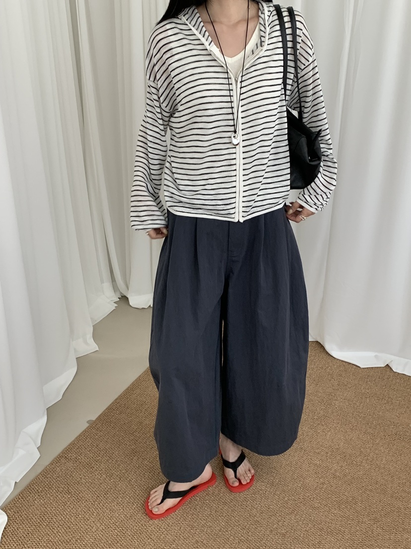 RIVER RAIN韓國代購女士新款推薦人氣職業休閑26春夏休閑褲RIVER RAIN休閑褲