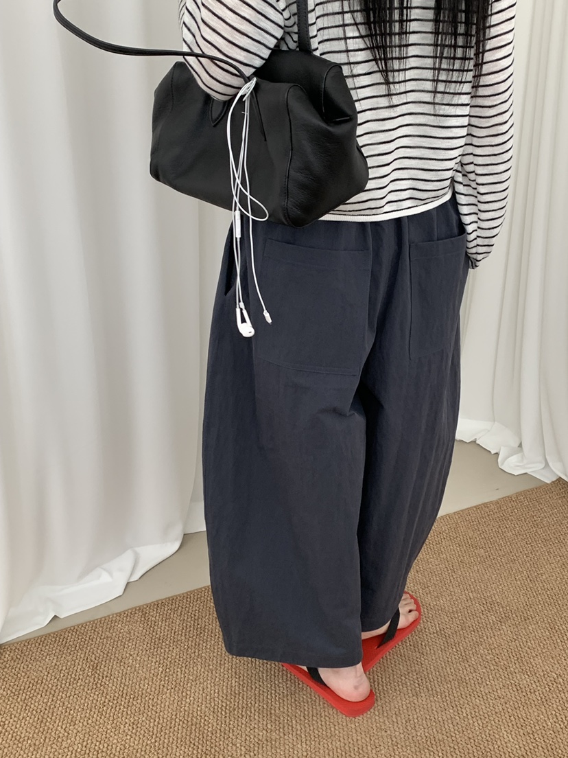 RIVER RAIN韓國代購女士新款推薦人氣職業休閑26春夏休閑褲RIVER RAIN休閑褲