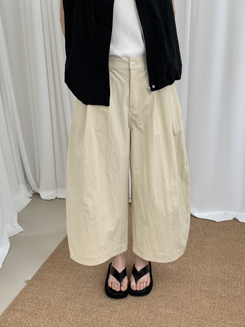 RIVER RAIN韓國代購女士新款推薦人氣職業休閑26春夏休閑褲RIVER RAIN休閑褲