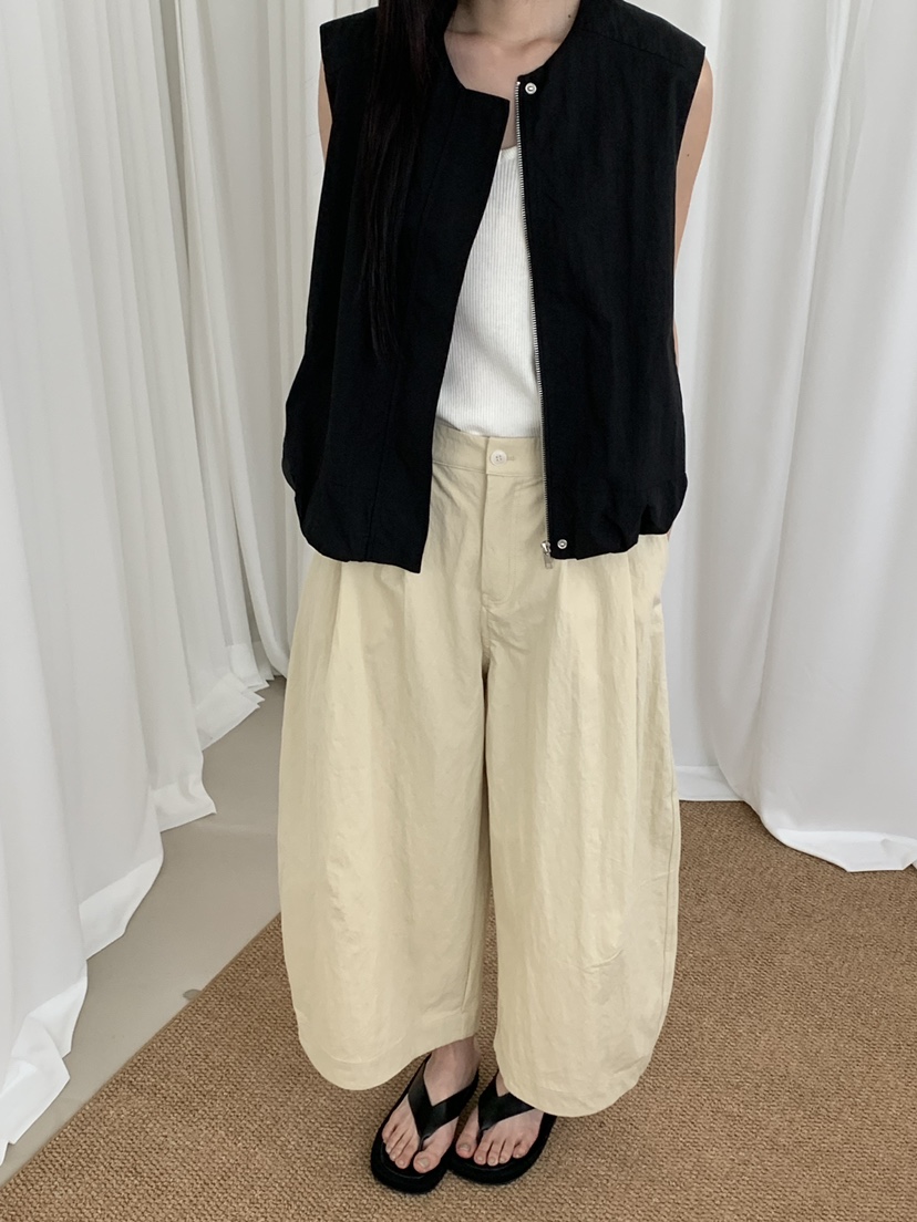 RIVER RAIN韓國代購女士新款推薦人氣職業休閑26春夏休閑褲RIVER RAIN休閑褲