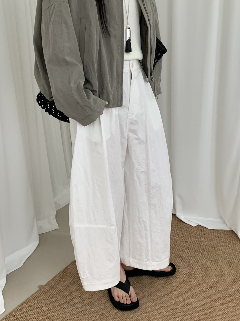 RIVER RAIN韓國代購女士新款推薦人氣職業休閑26春夏休閑褲RIVER RAIN休閑褲