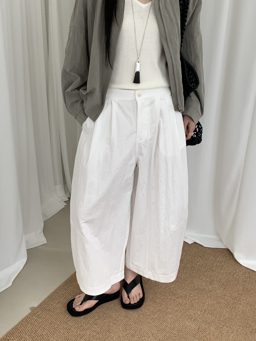 RIVER RAIN韓國代購女士新款推薦人氣職業休閑26春夏休閑褲RIVER RAIN休閑褲