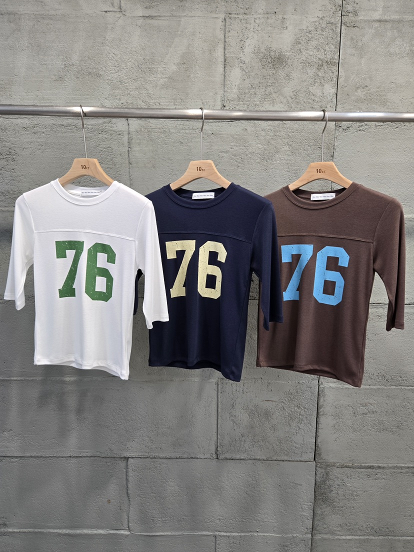 10CC韓國代購女裝新款推薦休閑熱賣職業26春夏人氣時尚T恤10CCT恤