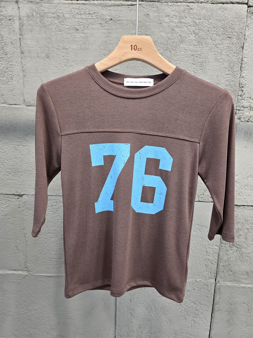 10CC韓國代購女裝新款推薦休閑熱賣職業26春夏人氣時尚T恤10CCT恤圖色1