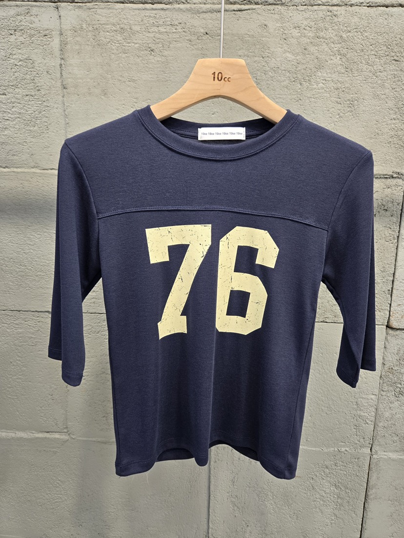 10CC韓國代購女裝新款推薦休閑熱賣職業26春夏人氣時尚T恤10CCT恤圖色2