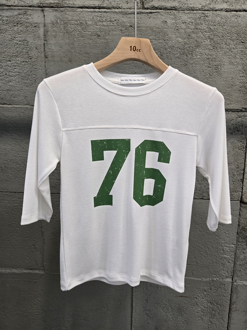 10CC韓國代購女裝新款推薦休閑熱賣職業26春夏人氣時尚T恤10CCT恤圖色3