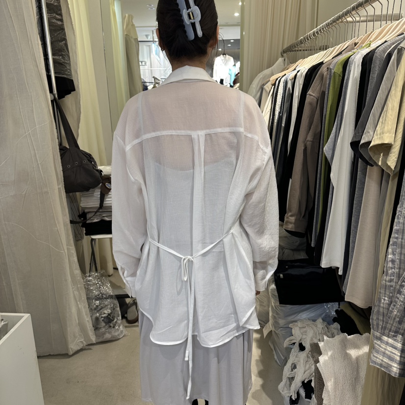 LIL韓國東大門代購女裝新品職業休閑熱賣人氣推薦襯衫蕾絲衫LIL襯衫/蕾絲衫