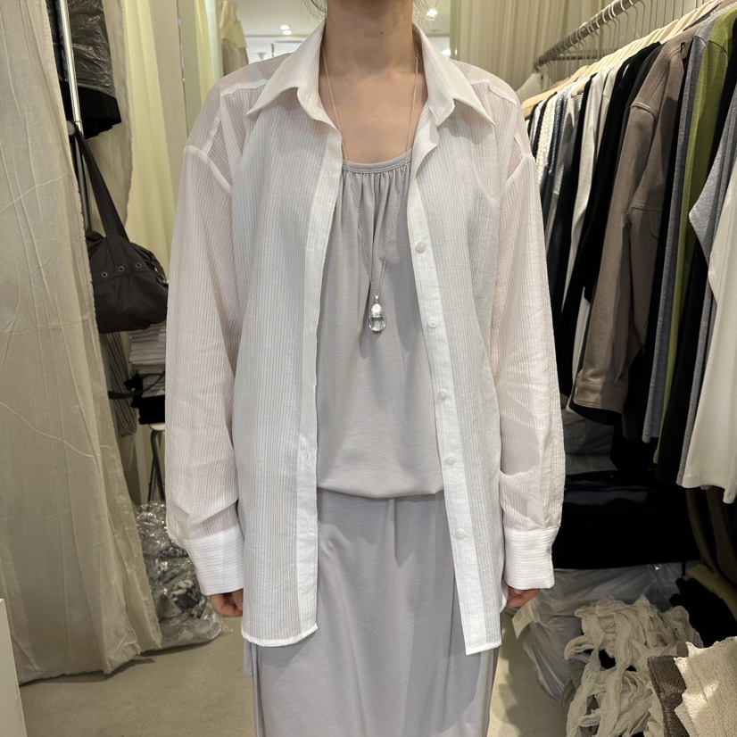 LIL韓國東大門代購女裝新品職業休閑熱賣人氣推薦襯衫蕾絲衫LIL襯衫/蕾絲衫圖色2