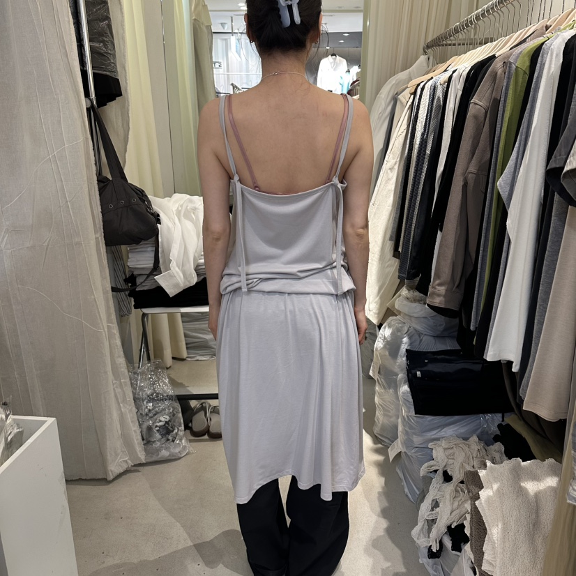 LIL韓國代購女士新品人氣26春夏休閑時尚職業熱賣推薦連衣裙LIL連衣裙