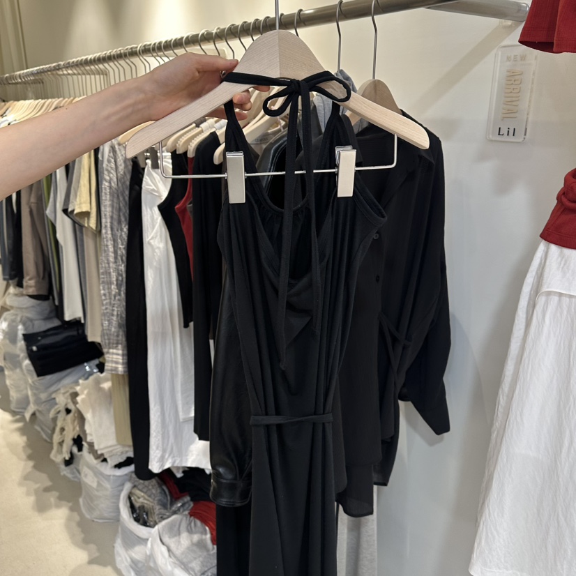 LIL韓國代購女士新品人氣26春夏休閑時尚職業熱賣推薦連衣裙LIL連衣裙