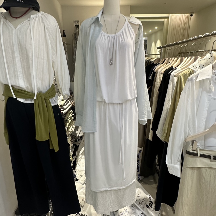 LIL韓國代購女士新品人氣26春夏休閑時尚職業熱賣推薦連衣裙LIL連衣裙圖色1