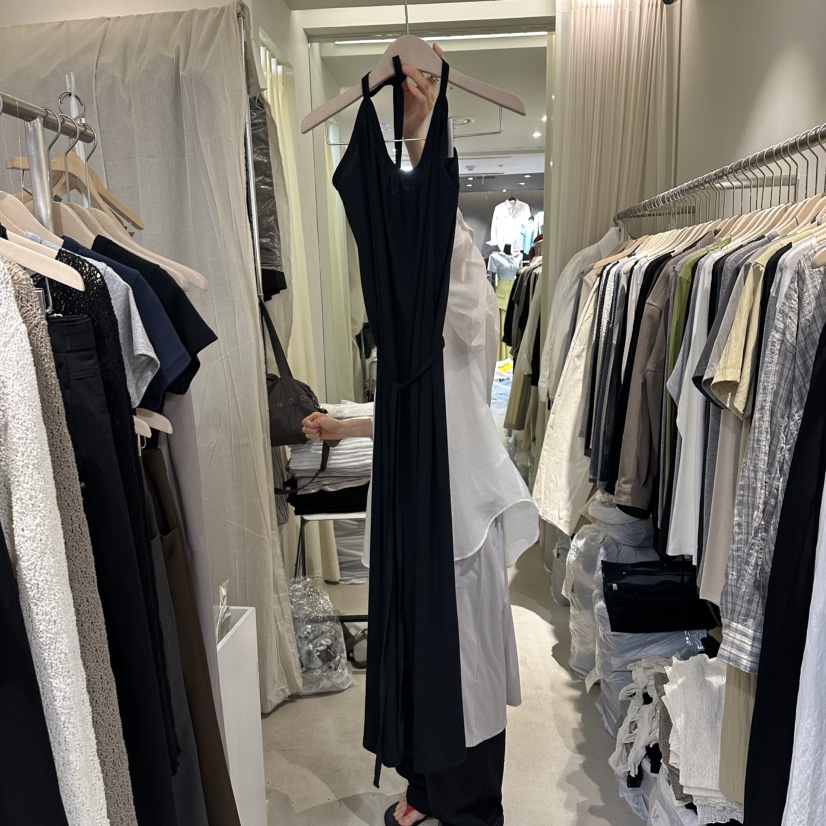 LIL韓國代購女士新品人氣26春夏休閑時尚職業熱賣推薦連衣裙LIL連衣裙圖色2