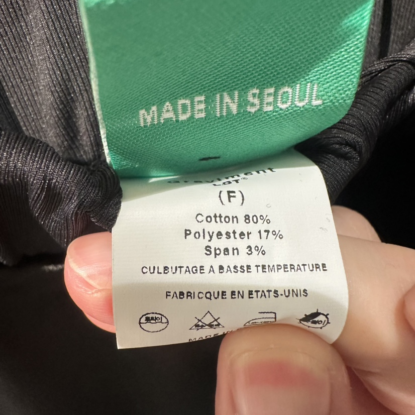 THE LOT韓國代購女士新品26春夏職業休閑熱賣人氣裙褲蕾絲THE LOT/	LOT裙褲