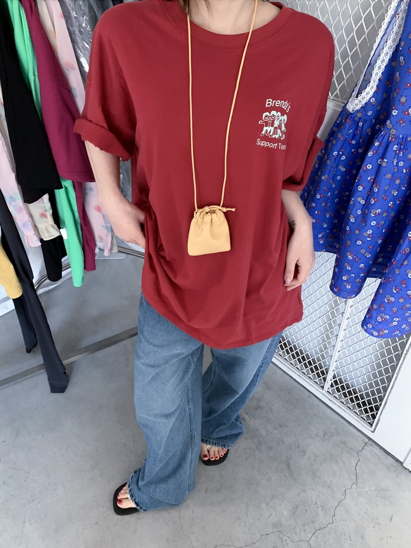 JKICHI韓國直郵女士新品熱賣職業推薦26春夏人氣T恤不含配飾JKICHIT恤