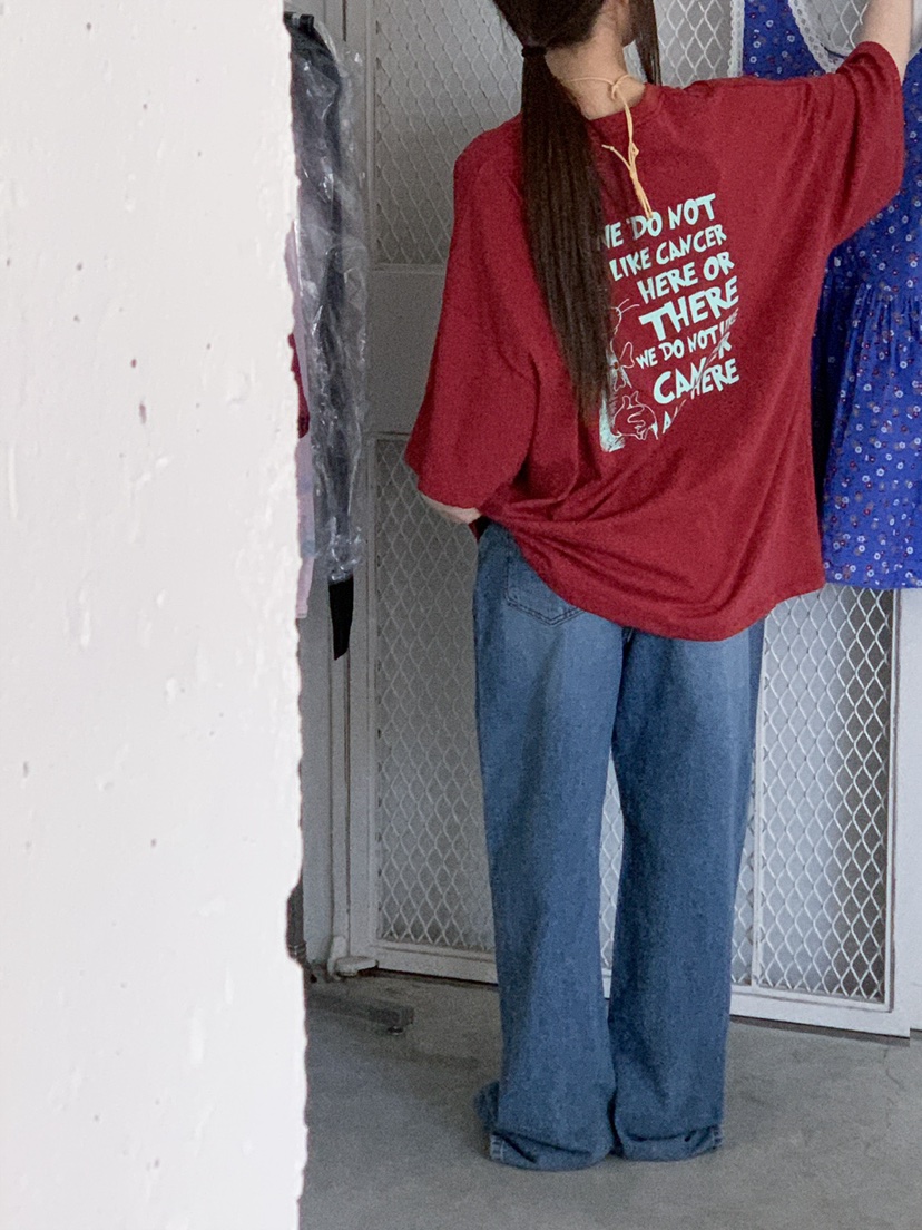 JKICHI韓國直郵女士新品熱賣職業推薦26春夏人氣T恤不含配飾JKICHIT恤