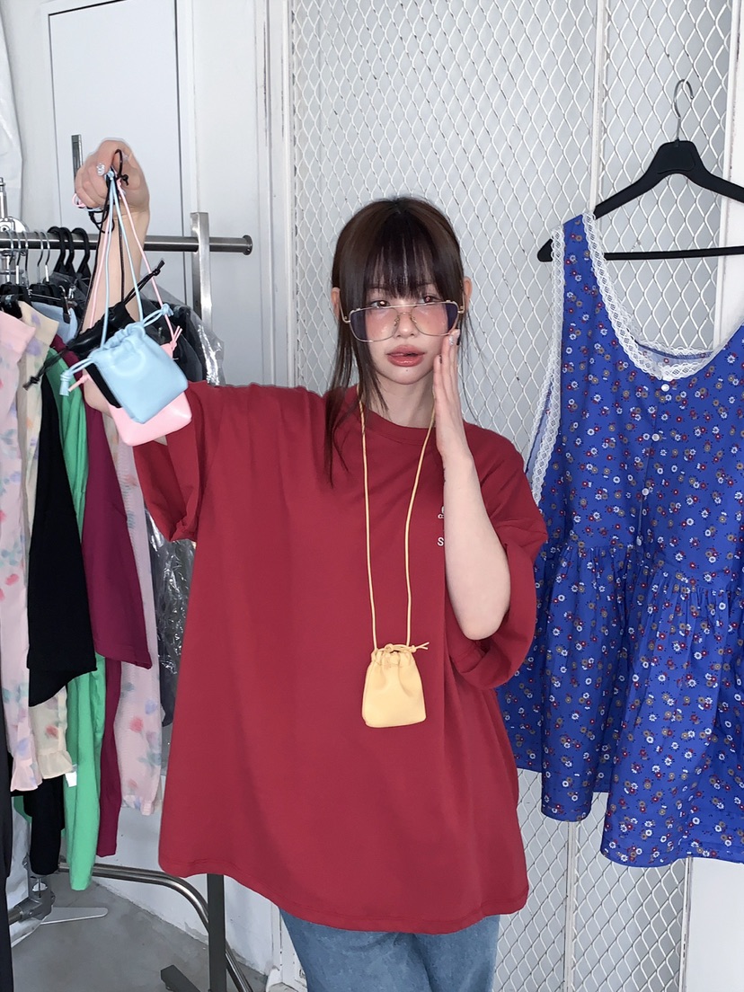 JKICHI韓國直郵女士新品熱賣職業推薦26春夏人氣T恤不含配飾JKICHIT恤