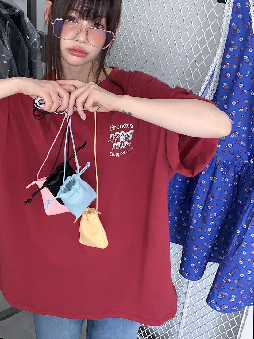 JKICHI韓國直郵女士新品熱賣職業推薦26春夏人氣T恤不含配飾JKICHIT恤