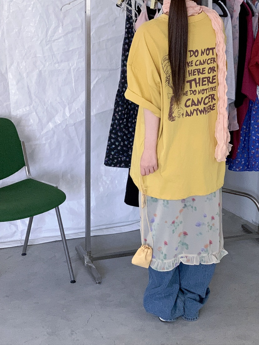 JKICHI韓國直郵女士新品熱賣職業推薦26春夏人氣T恤不含配飾JKICHIT恤