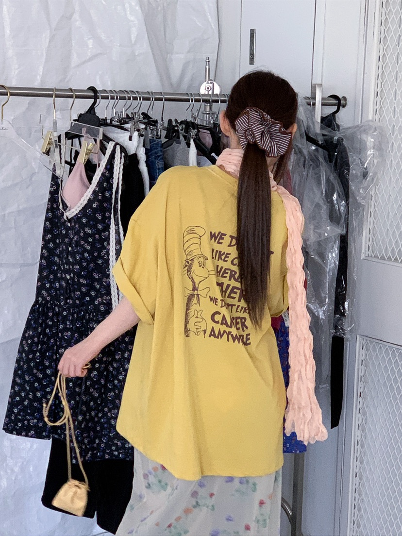 JKICHI韓國直郵女士新品熱賣職業推薦26春夏人氣T恤不含配飾JKICHIT恤