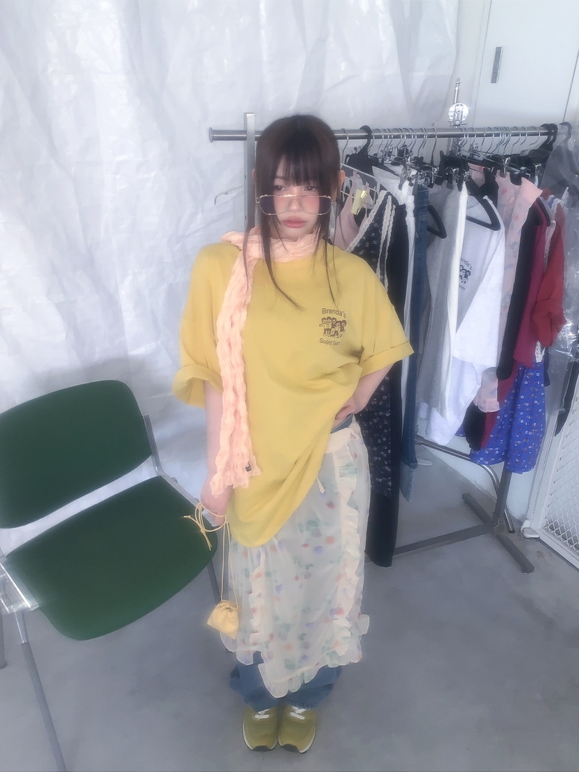 JKICHI韓國直郵女士新品熱賣職業推薦26春夏人氣T恤不含配飾JKICHIT恤