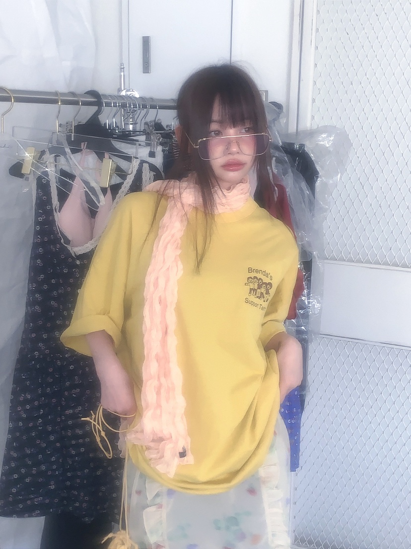 JKICHI韓國直郵女士新品熱賣職業推薦26春夏人氣T恤不含配飾JKICHIT恤