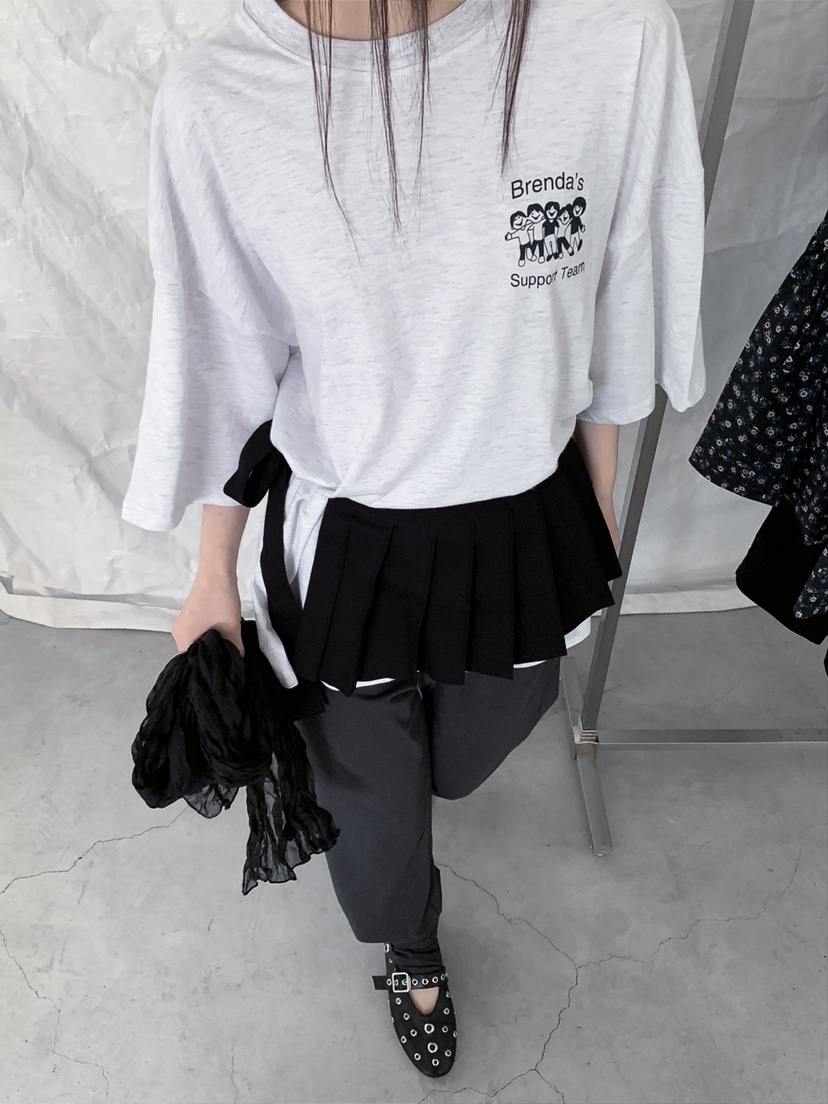 JKICHI韓國直郵女士新品熱賣職業推薦26春夏人氣T恤不含配飾JKICHIT恤