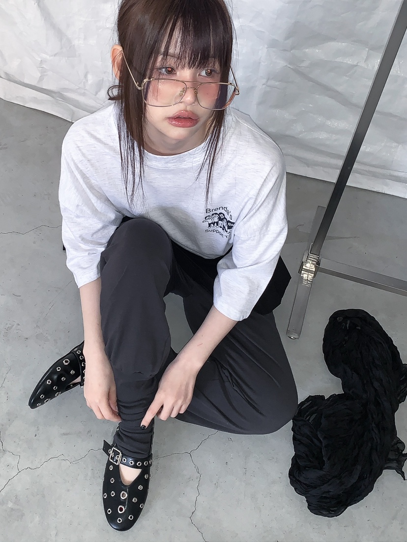 JKICHI韓國直郵女士新品熱賣職業推薦26春夏人氣T恤不含配飾JKICHIT恤