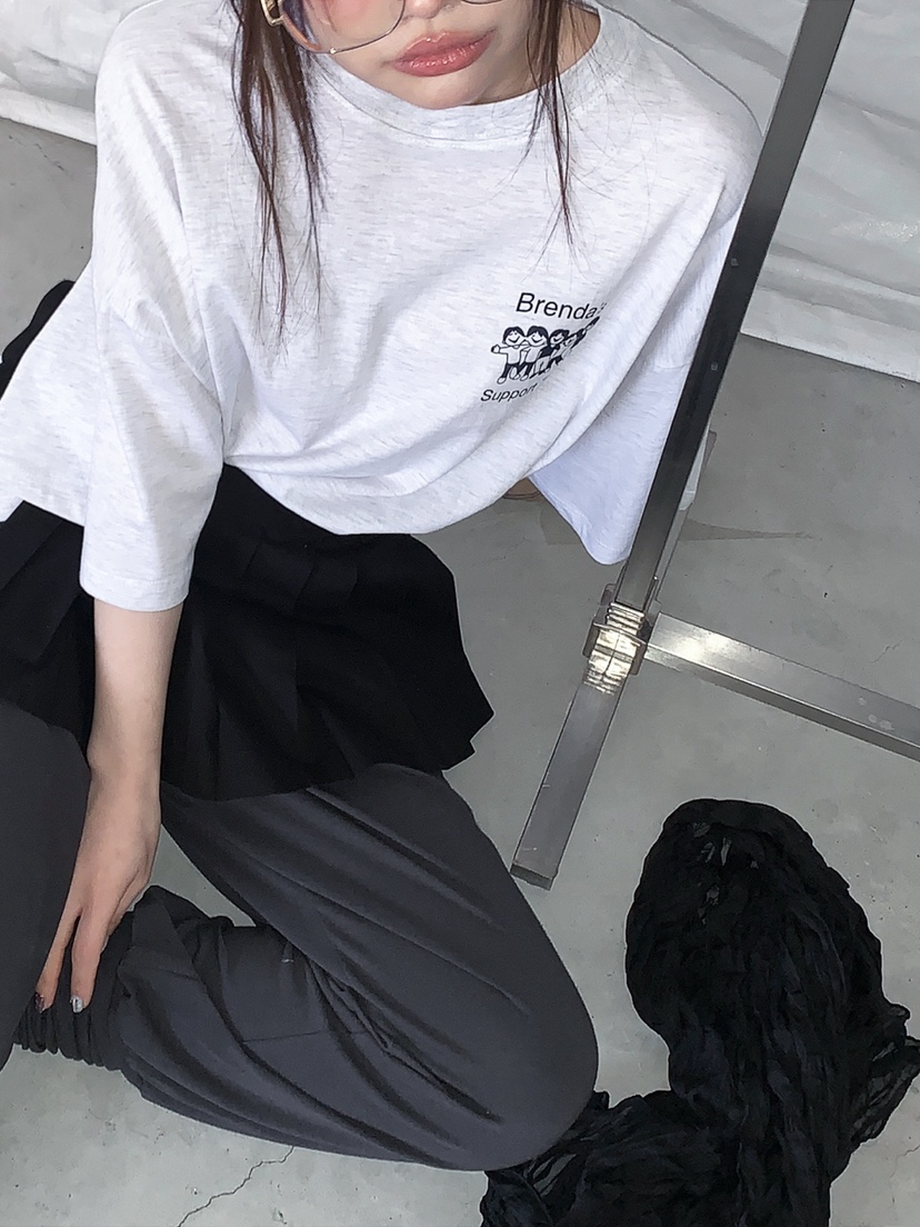 JKICHI韓國直郵女士新品熱賣職業推薦26春夏人氣T恤不含配飾JKICHIT恤