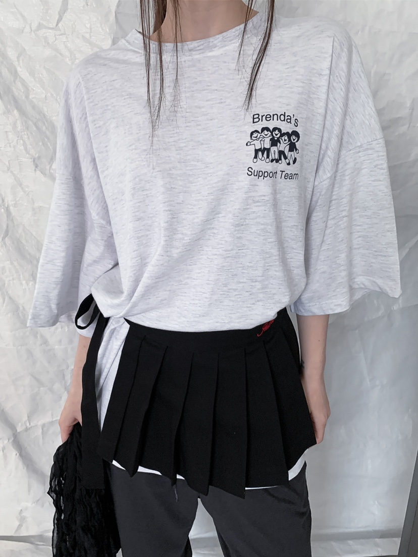 JKICHI韓國直郵女士新品熱賣職業推薦26春夏人氣T恤不含配飾JKICHIT恤圖色3