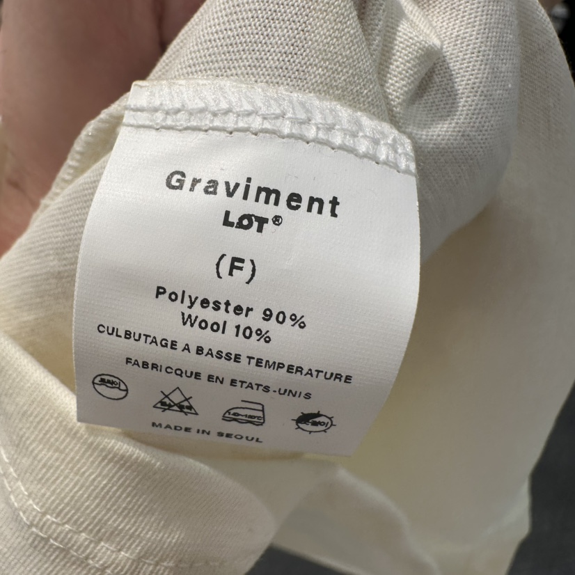 THE LOT韓國直郵女裝新款熱賣人氣休閑推薦26春夏職業T恤THE LOT/	LOTT恤