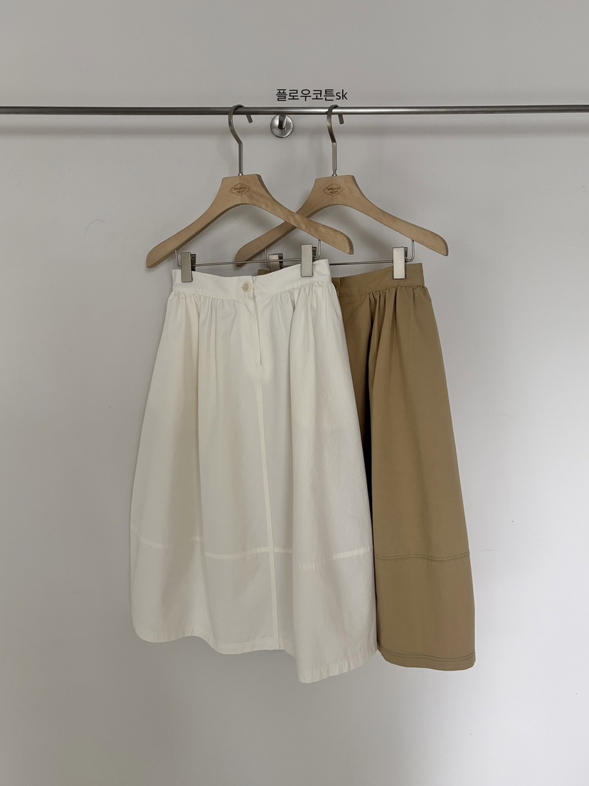 VERGAMOT韓國直郵實拍女士新款熱賣人氣休閑半身裙中短裙棉VERGAMOT半身裙/中短裙