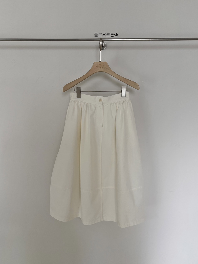 VERGAMOT韓國直郵實拍女士新款熱賣人氣休閑半身裙中短裙棉VERGAMOT半身裙/中短裙圖色1