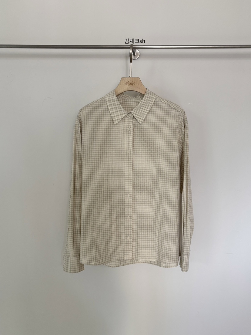 VERGAMOT韓國直郵實拍女士新品人氣職業時尚推薦襯衫蕾絲衫VERGAMOT襯衫/蕾絲衫圖色1