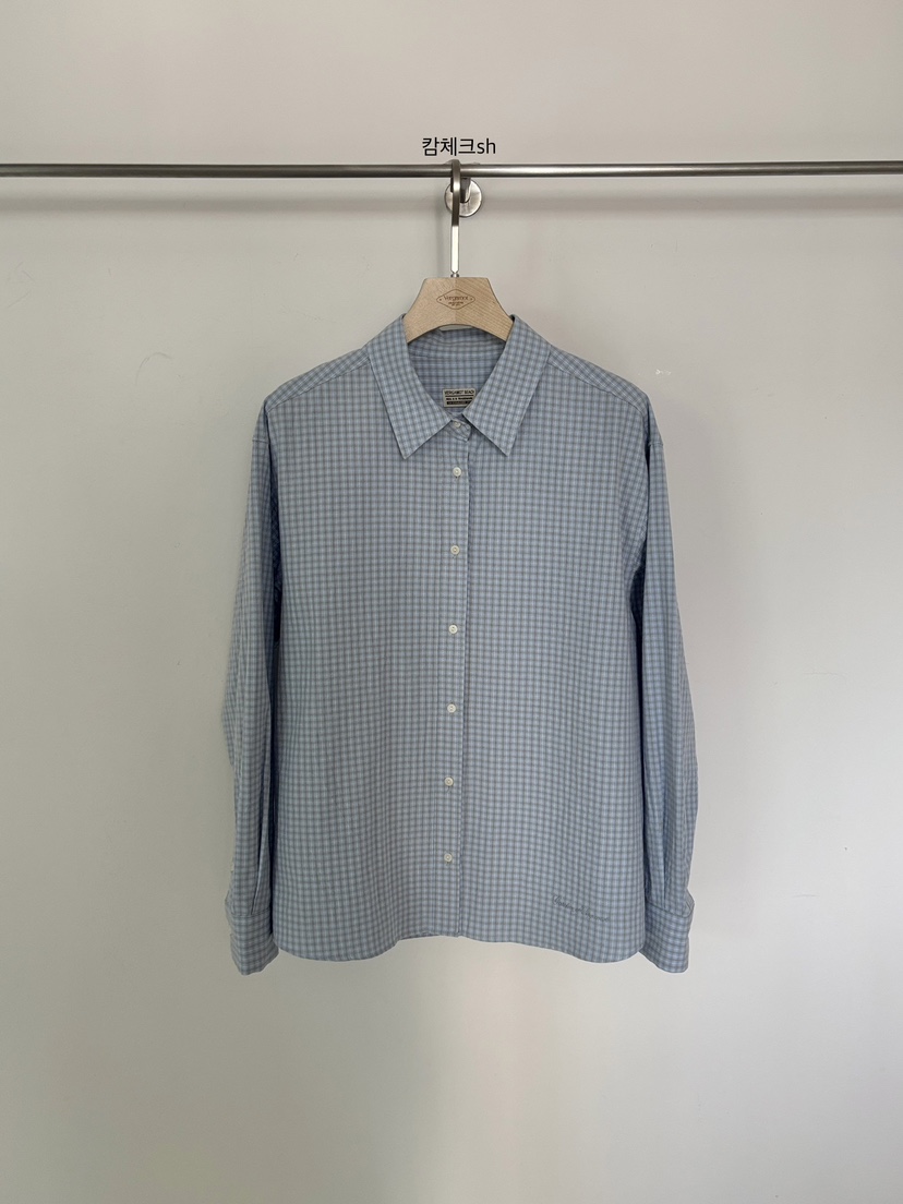 VERGAMOT韓國直郵實拍女士新品人氣職業時尚推薦襯衫蕾絲衫VERGAMOT襯衫/蕾絲衫圖色2