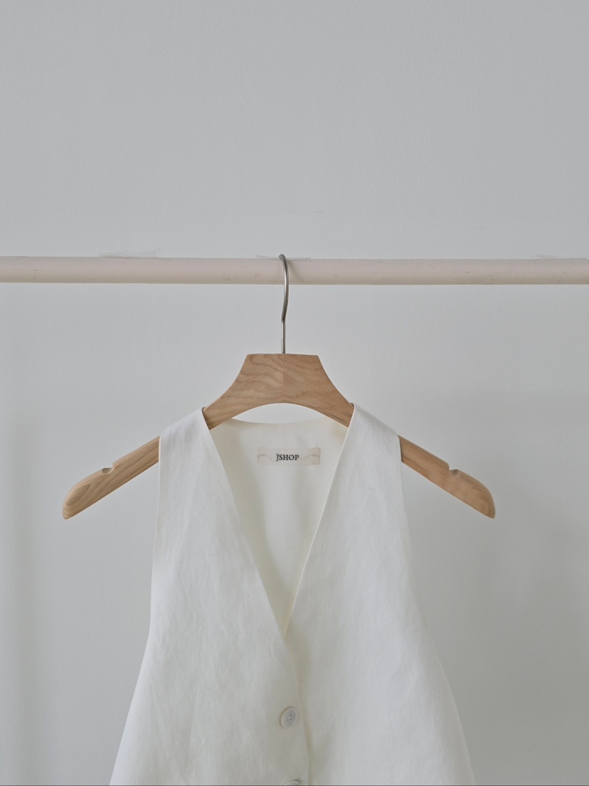 J SHOP韓國直郵女裝新品休閑26春夏職業推薦吊帶背心亞麻J_SHOP吊帶/背心