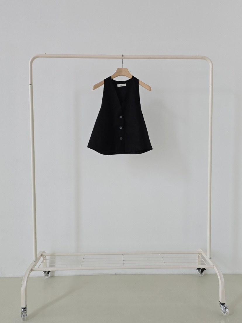 J SHOP韓國直郵女裝新品休閑26春夏職業推薦吊帶背心亞麻J_SHOP吊帶/背心圖色4