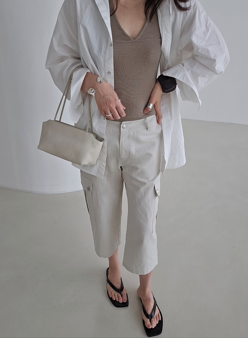 J SHOP韓國東大門直郵女士新品人氣職業時尚熱賣短褲七分褲J_SHOP短褲