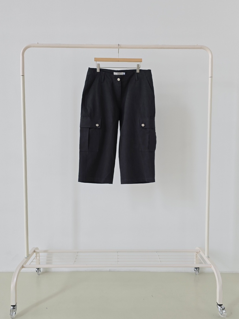 J SHOP韓國東大門直郵女士新品人氣職業時尚熱賣短褲七分褲J_SHOP短褲圖色2