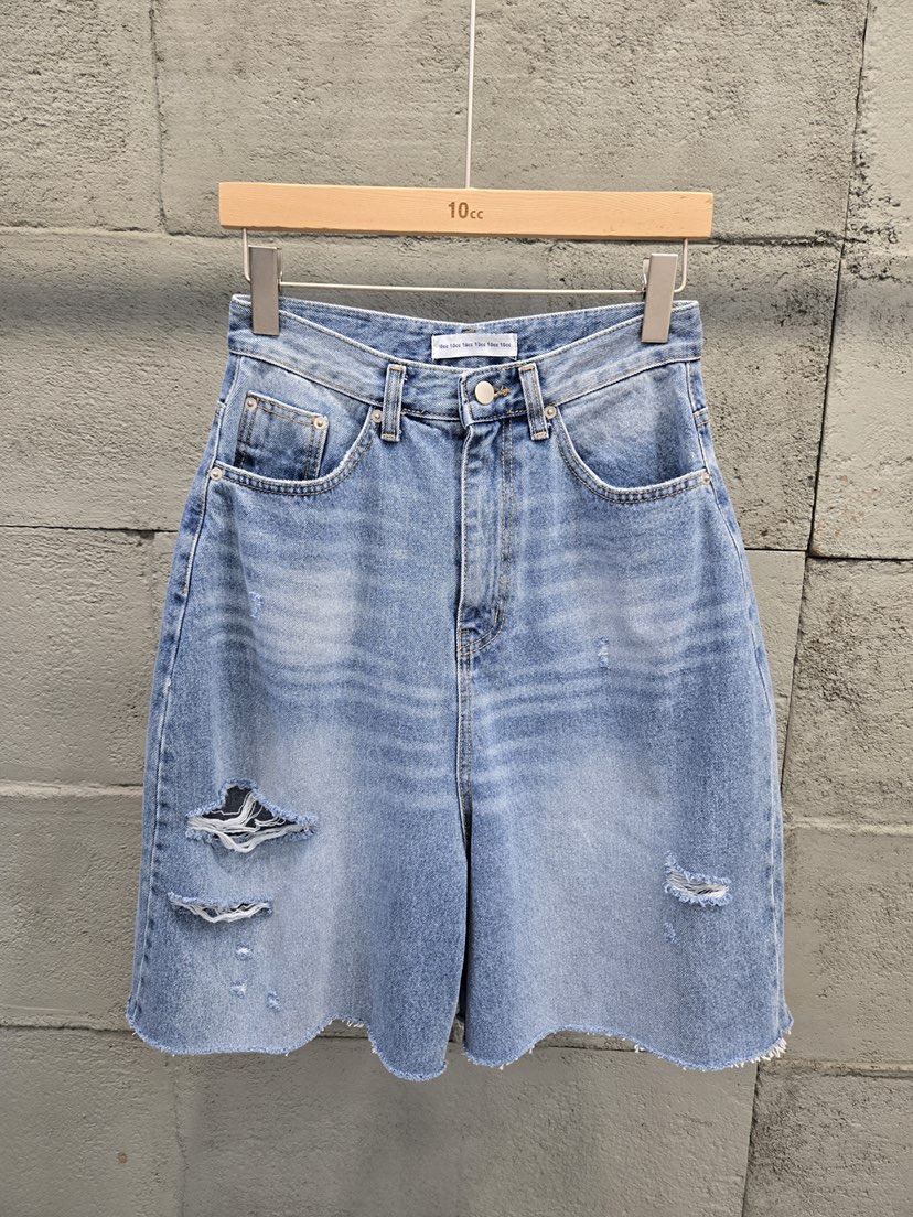 10CC韓國代購女裝新款人氣休閑熱賣26春夏職業時尚推薦短褲10CC短褲圖色1