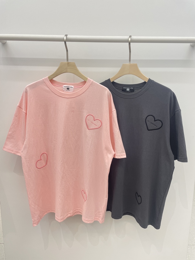 NYLON韓國代購女裝新品休閑26春夏推薦人氣熱賣職業T恤寬松NYLONT恤