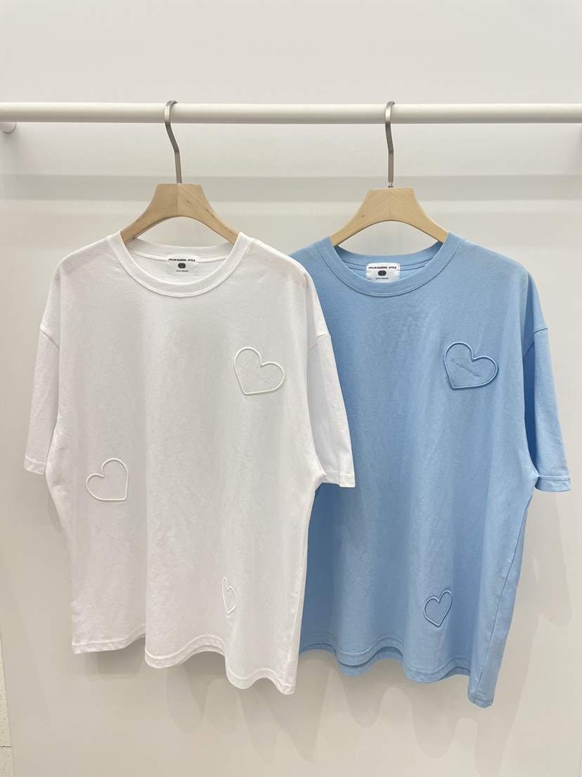 NYLON韓國代購女裝新品休閑26春夏推薦人氣熱賣職業T恤寬松NYLONT恤