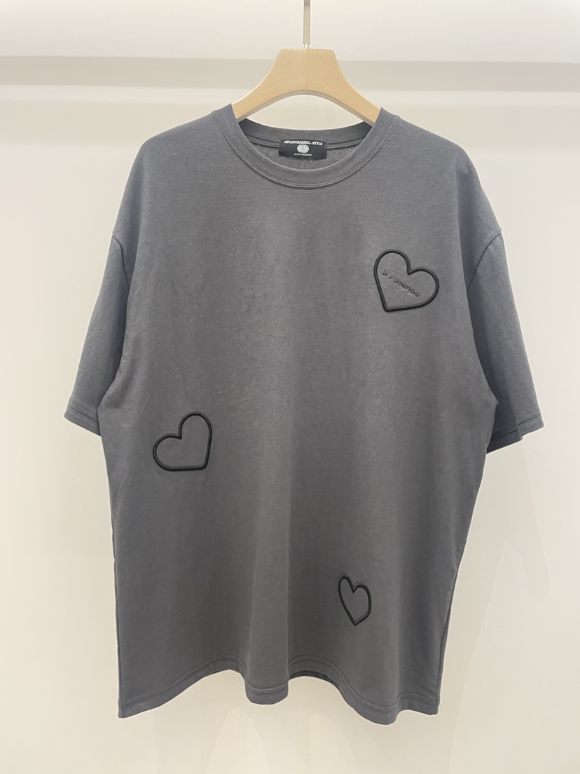 NYLON韓國代購女裝新品休閑26春夏推薦人氣熱賣職業T恤寬松NYLONT恤圖色4